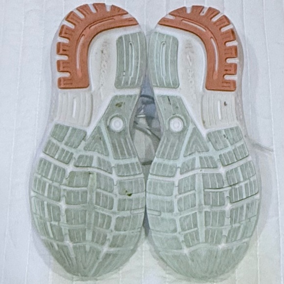 Brooks Women's Ghost 16 Neutral Running Shoes Skylight/Coconut/Sunset Sz 8 - Picture 8 of 10